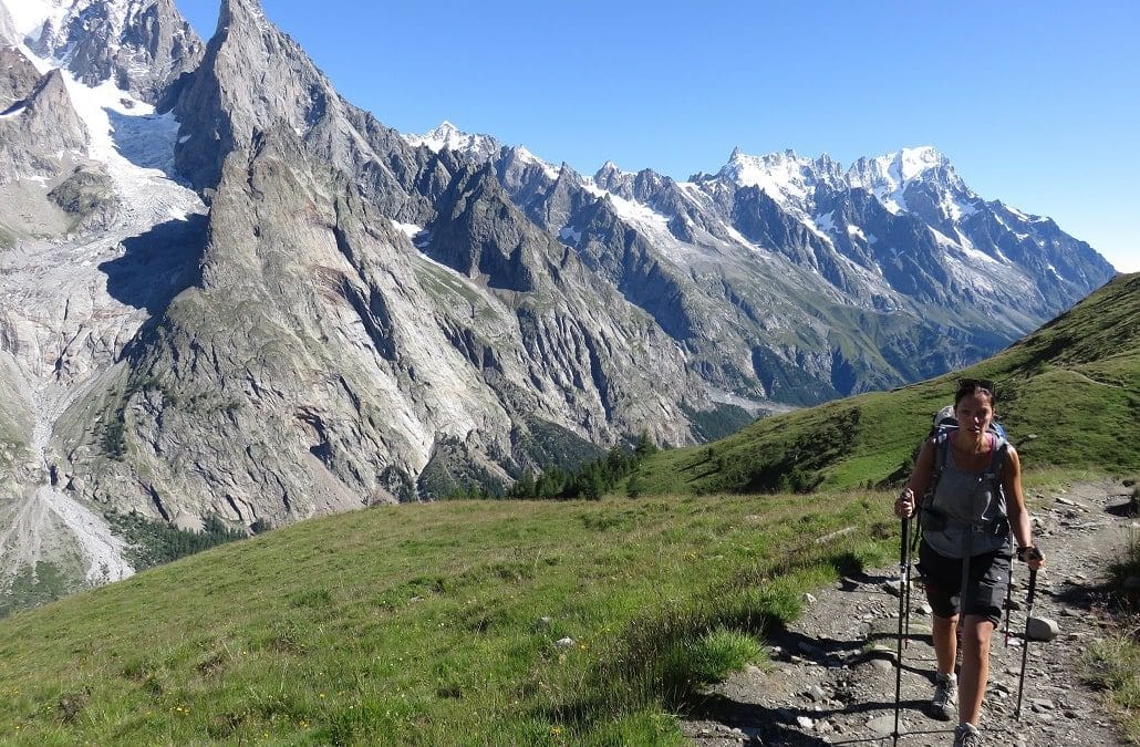 Tour du mont blanc - Le tour du Mont-Blanc en 7 jours - Randonnée