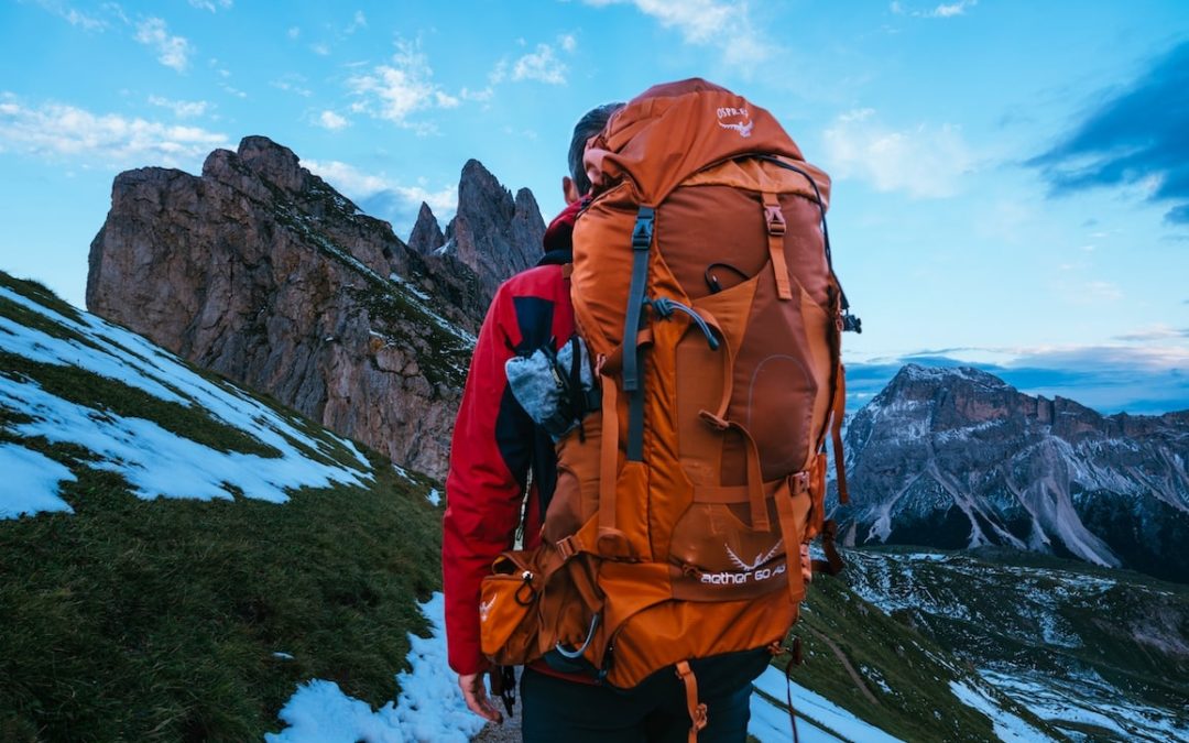 How to choose a hiking bagpack ? | Trekking Mont Blanc