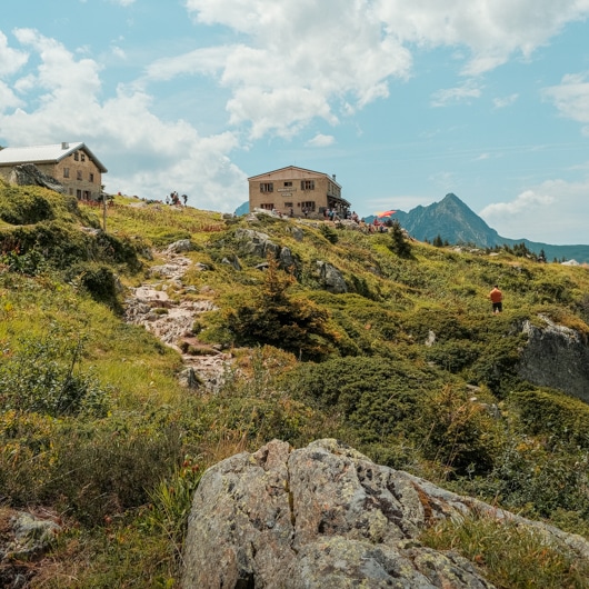 Haute Route du Tour du Mont Blanc J1