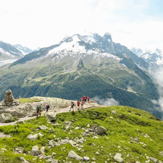 Tour du Mont Blanc 7 Jours - étape 1