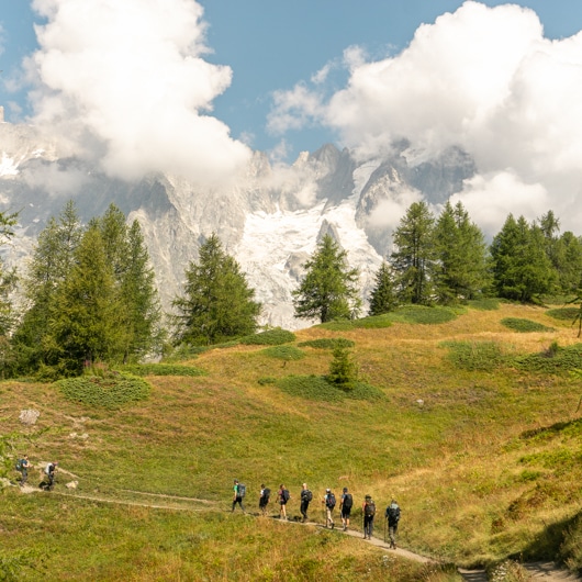 Tour du Mont Blanc 7 Jours - étape 1