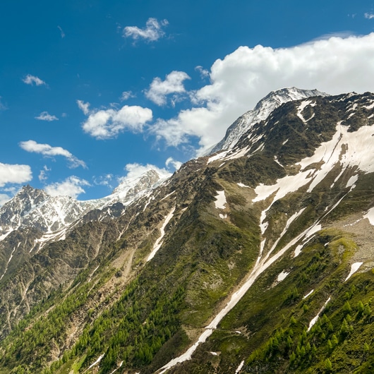 Tour du Mont Blanc Intégral - J1