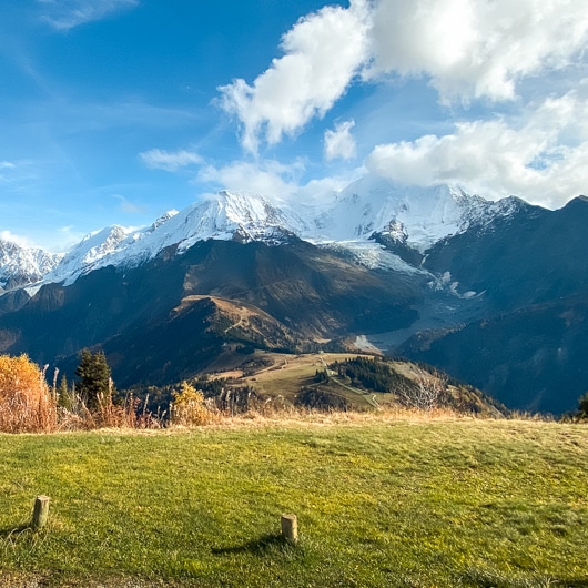 Tour du Mont Blanc Intégral - J1