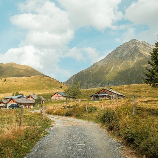 Tour du Mont Blanc 7 Jours - étape 1