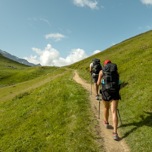 Tour du Mont Blanc Intégral - J1