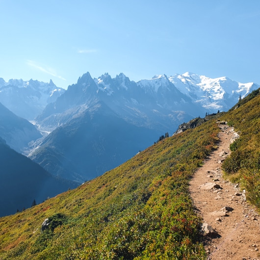 Tour du Mont Blanc Intégral - dernier jour