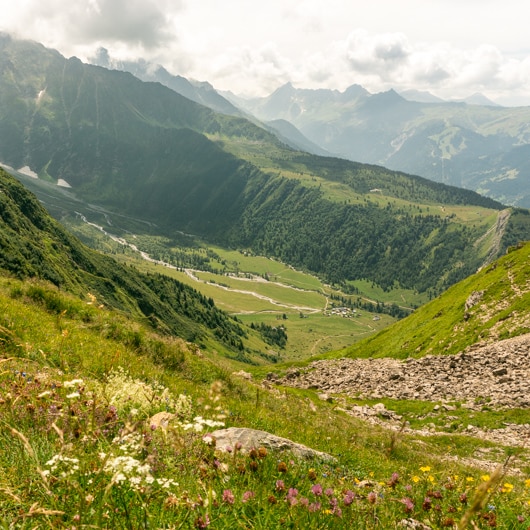 Tour du Mont Blanc Intégral - J2