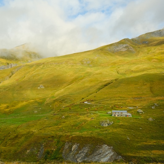 Tour du Mont Blanc Intégral - J2