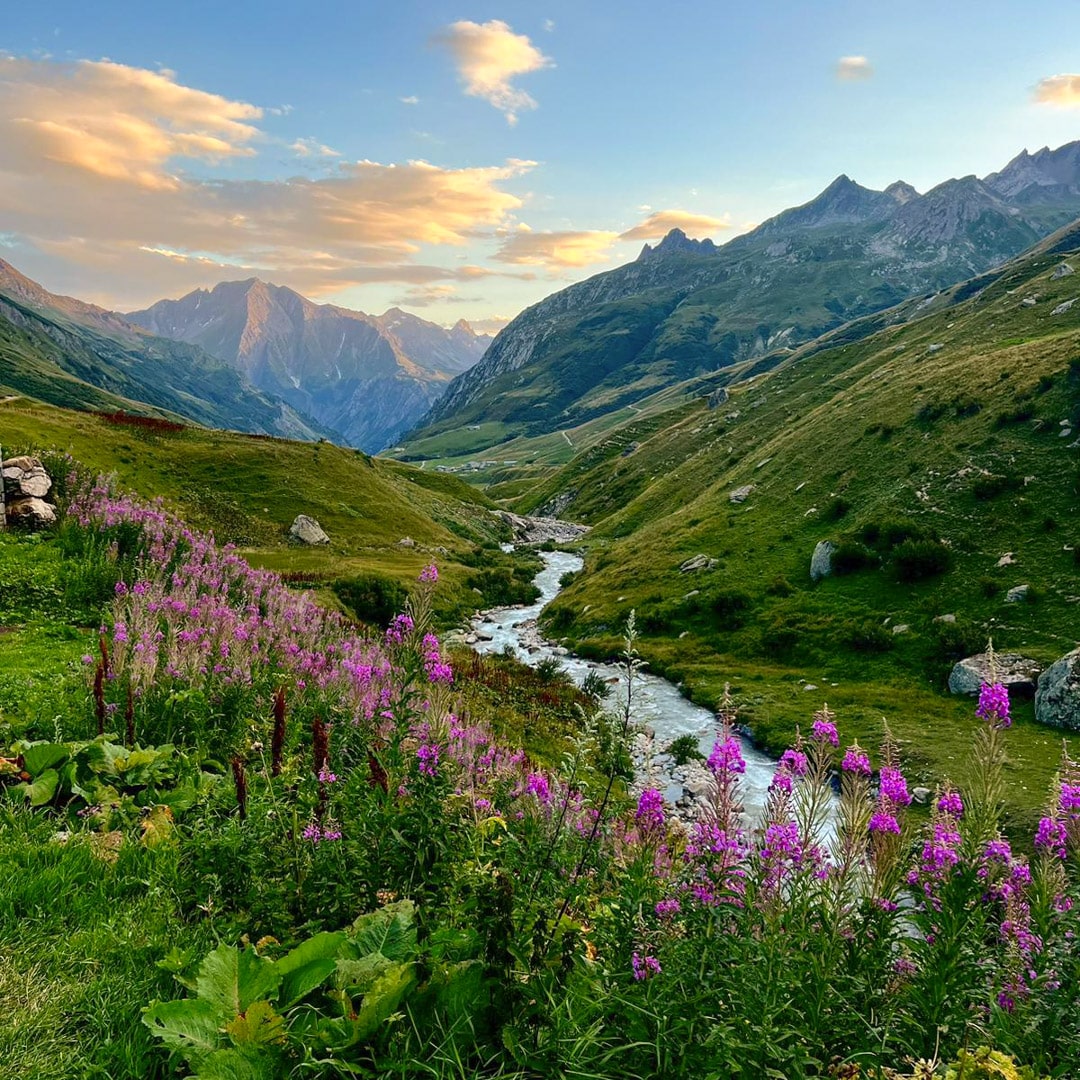 Tour du Mont Blanc en bivouac - jour 2