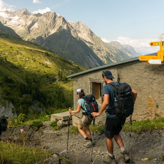 Tour du Mont Blanc 7 Jours - étape 5