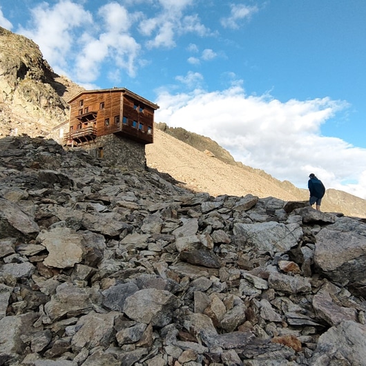 Haute Route du Tour du Mont Blanc J2