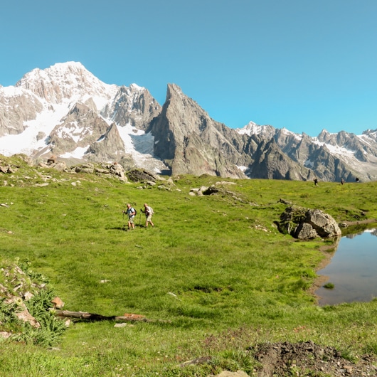 Tour du Mont Blanc Intégral - J3