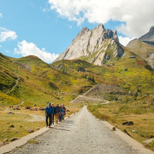 Tour du Mont Blanc 7 Jours - étape 3