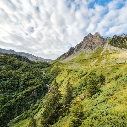 Tour du Mont Blanc Intégral - J2