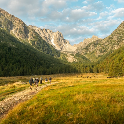 Tour du Mont Blanc 7 Jours - étape 6