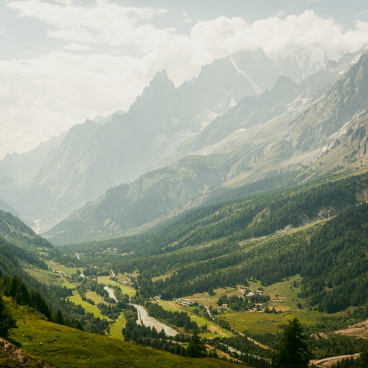 Haute Route du Tour du Mont Blanc J4