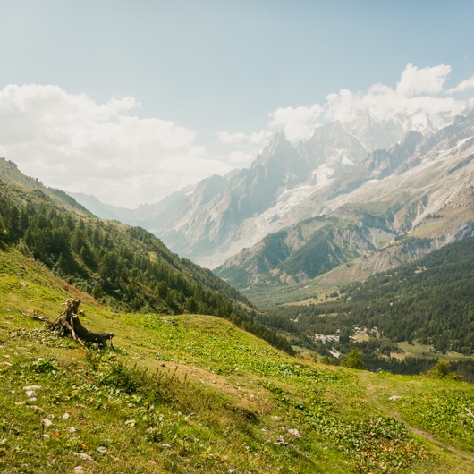 Tour du Mont Blanc 7 Jours - étape 4