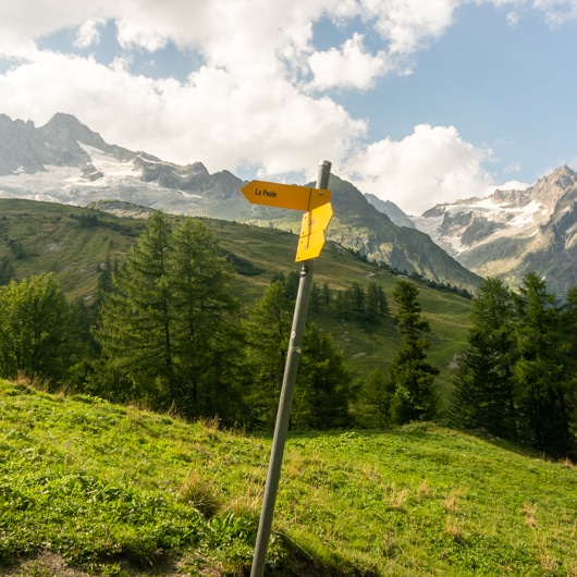 Tour du Mont Blanc 7 Jours - étape 4