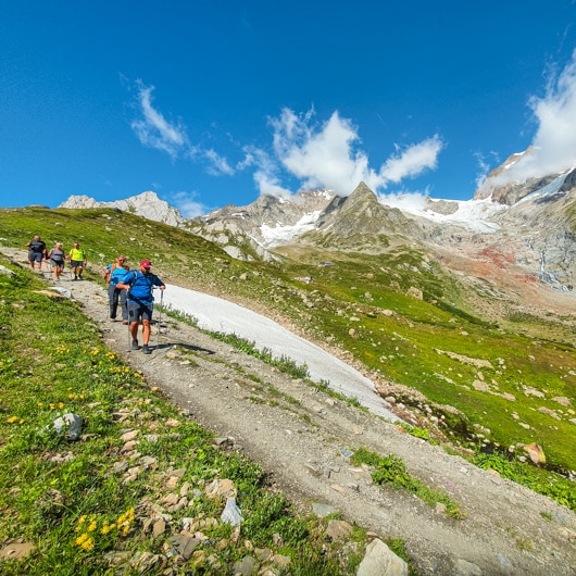 Tour du Mont Blanc Intégral - J3