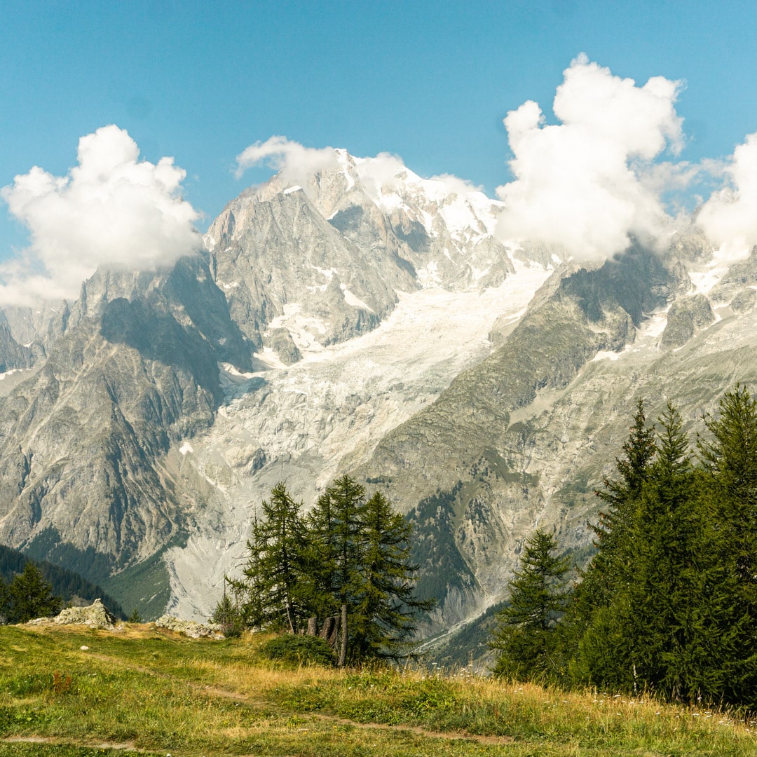 Tour du Mont Blanc en bivouac - jour 4