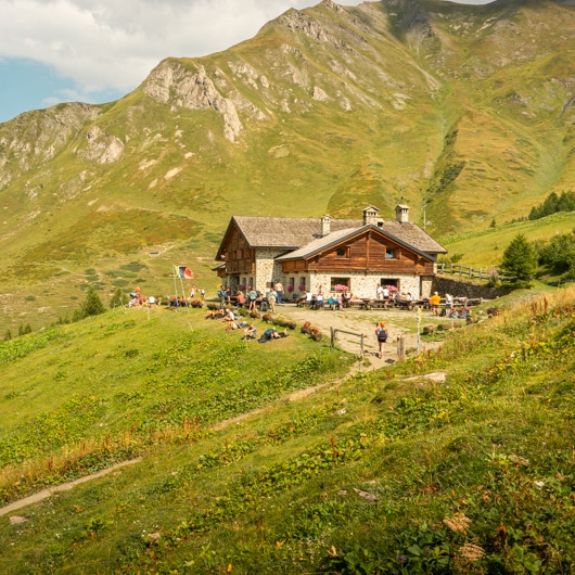 Tour du Mont Blanc Intégral - J4