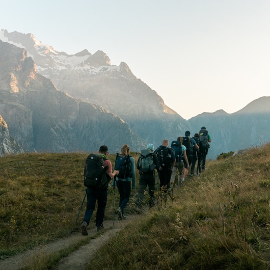 Tour du Mont Blanc 7 Jours - étape 5