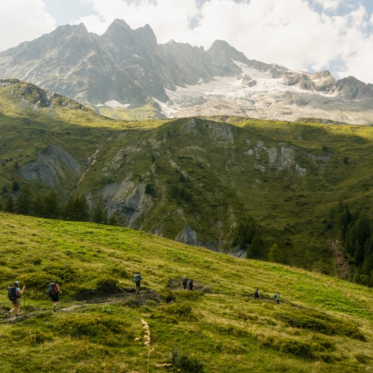 Haute Route du Tour du Mont Blanc J5