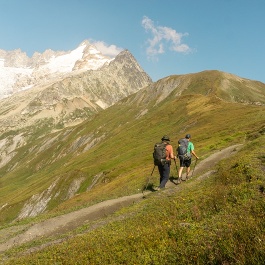 Tour du Mont Blanc Intégral - J5