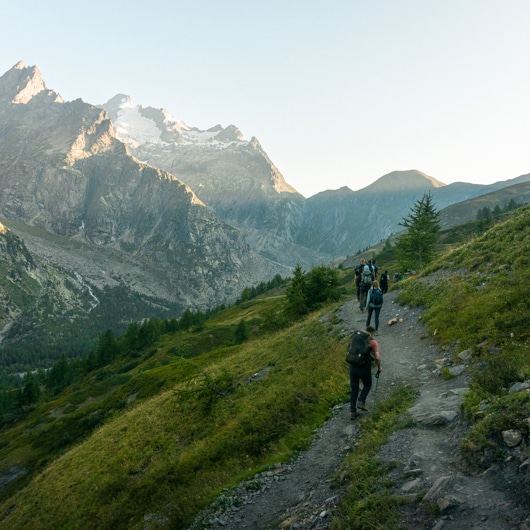 Tour du Mont Blanc 7 Jours - étape 5