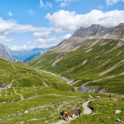 Tour du Mont Blanc 7 Jours - étape 6