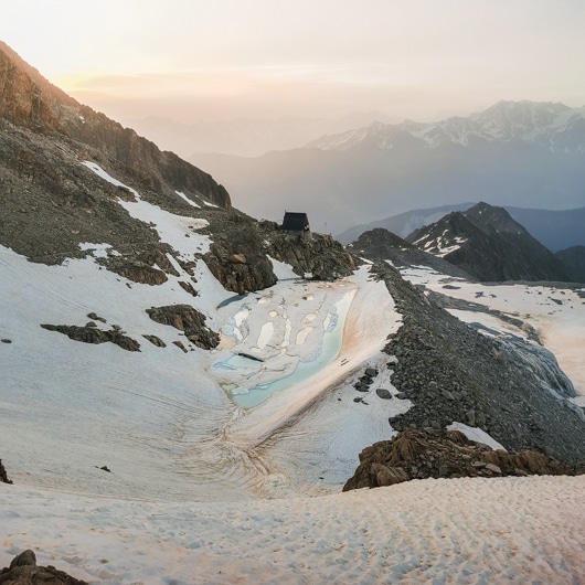 Haute Route du Tour du Mont Blanc J6