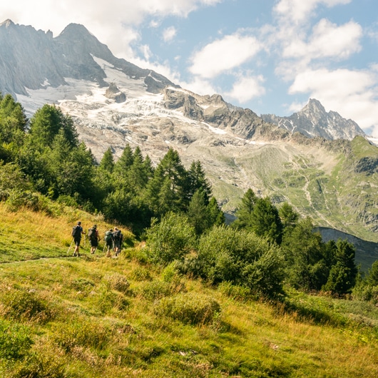 Tour du Mont Blanc Intégral - J5