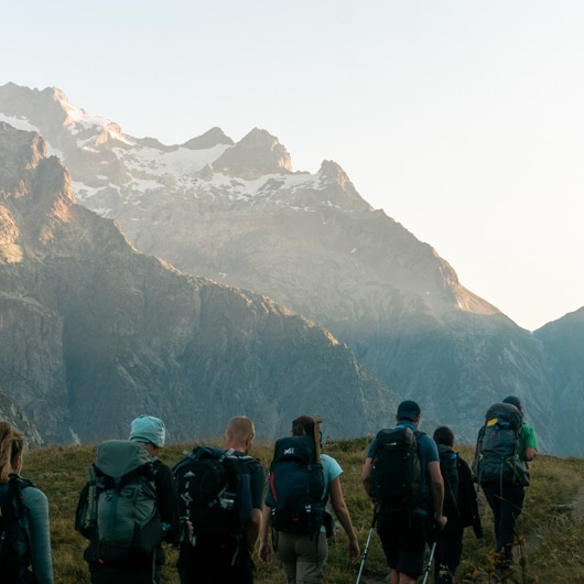 Tour du Mont Blanc Intégral - J5