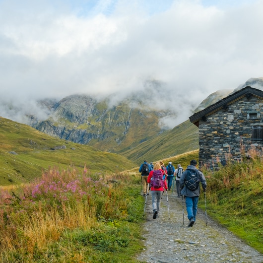 Tour du Mont Blanc 7 Jours - étape 7