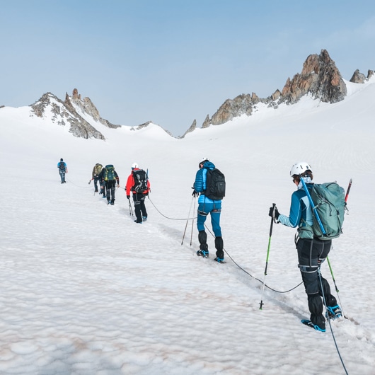 Haute Route du Tour du Mont Blanc J7