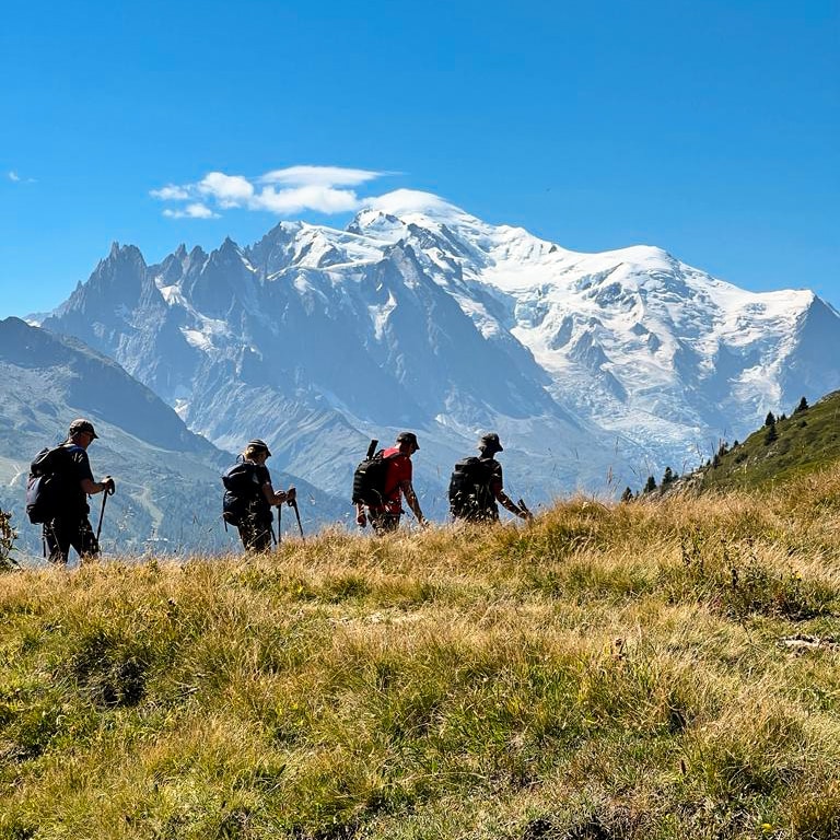 Tour du Mont Blanc en bivouac - jour 7