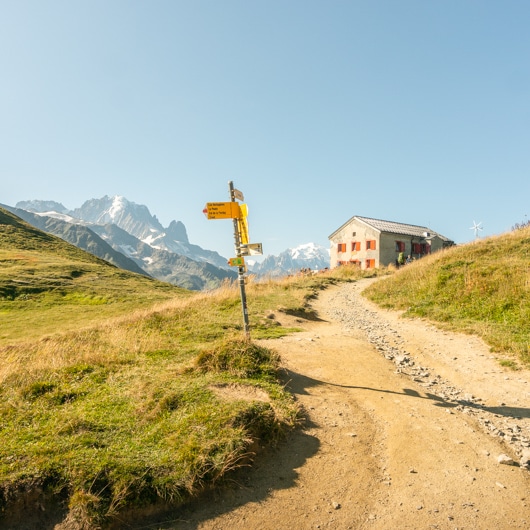 Tour du Mont Blanc 7 Jours - étape 7