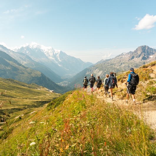 Tour du Mont Blanc Intégral - J8