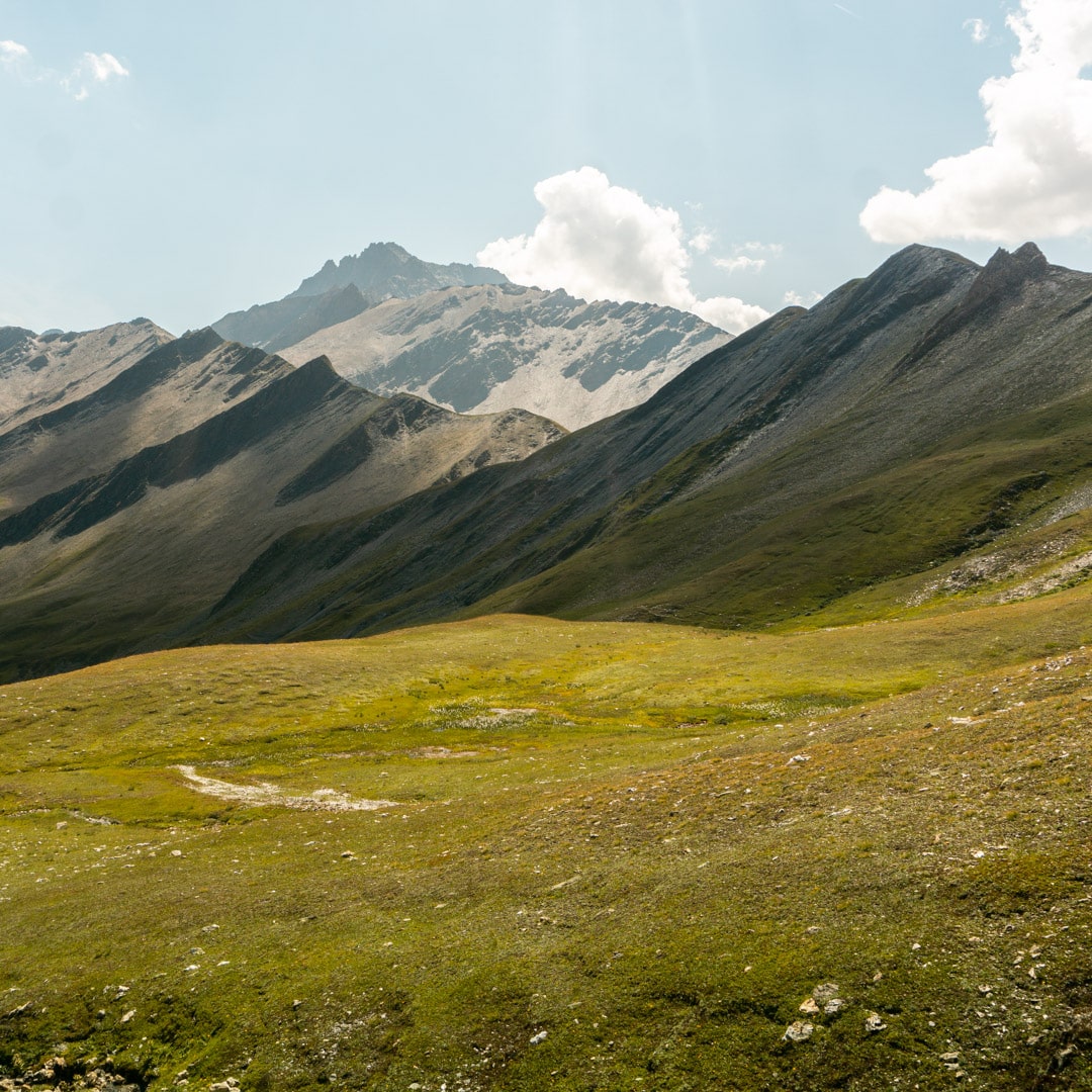 Tour du Mont Blanc in 7 days - D4